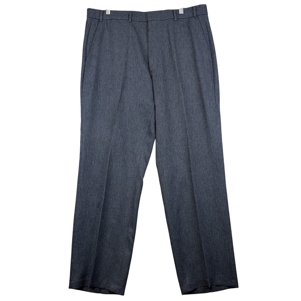 Vintage Levis Action Slacks Pants Mens 36x29 Gray Dress Trousers Classic 80s USA